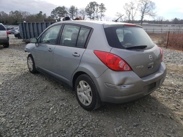 Photo 3 from auction – 2012 NISSAN VERSA S with VIN 3N1BC1CP4CK203133