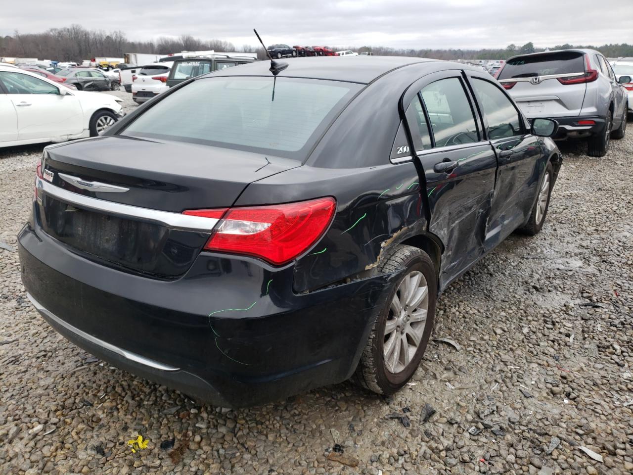 Photo 4 from auction – 2014 CHRYSLER 200 TOURIN with VIN 1C3CCBBG5EN115220