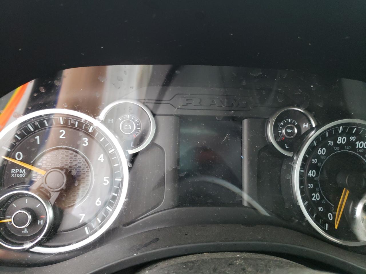 Photo 8 from auction – 2020 RAM 1500 BIG H with VIN 1C6SRFBT2LN404649
