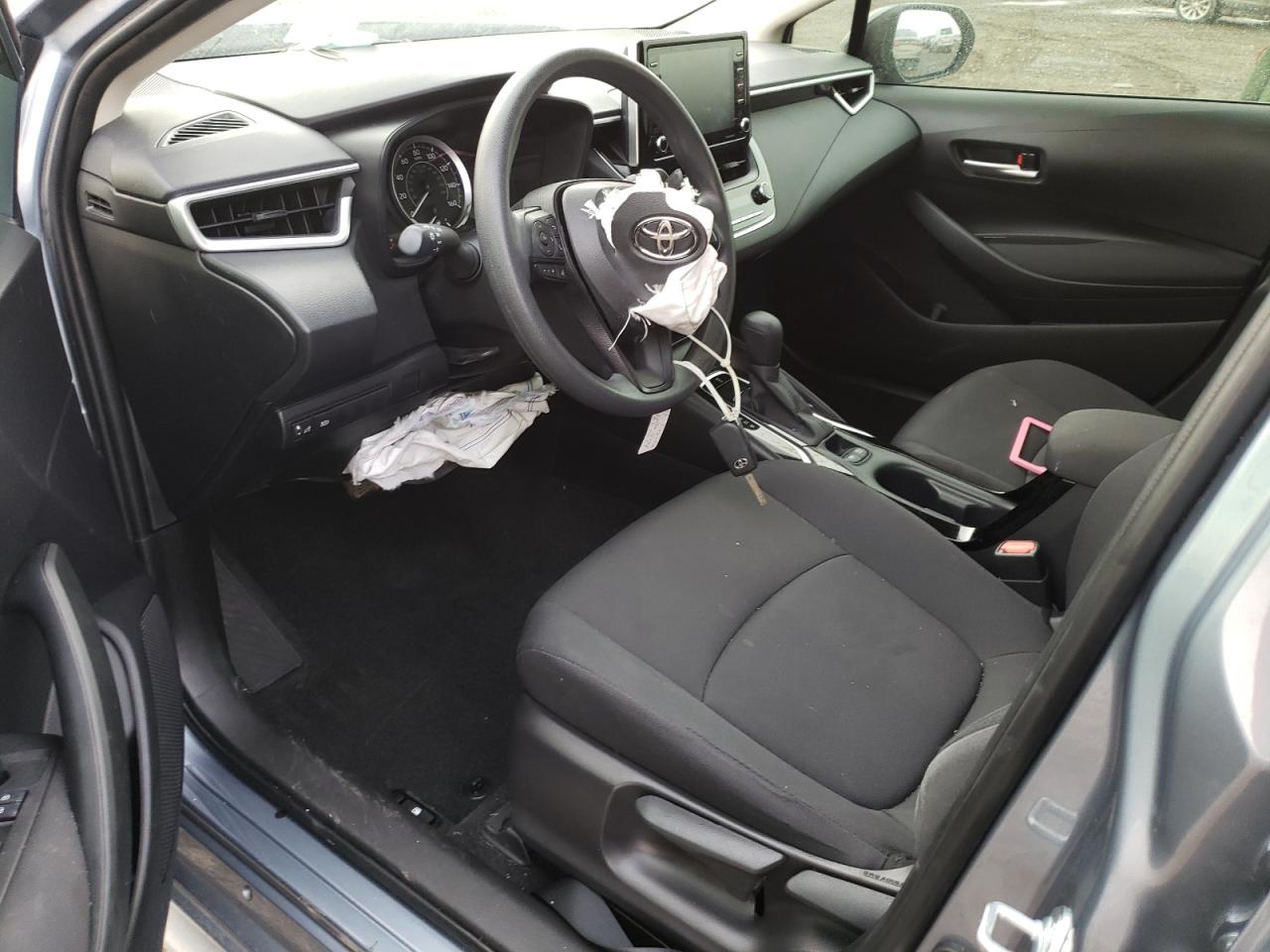 Photo 9 from auction – 2021 TOYOTA COROLLA LE with VIN JTDEPMAE4MJ172602