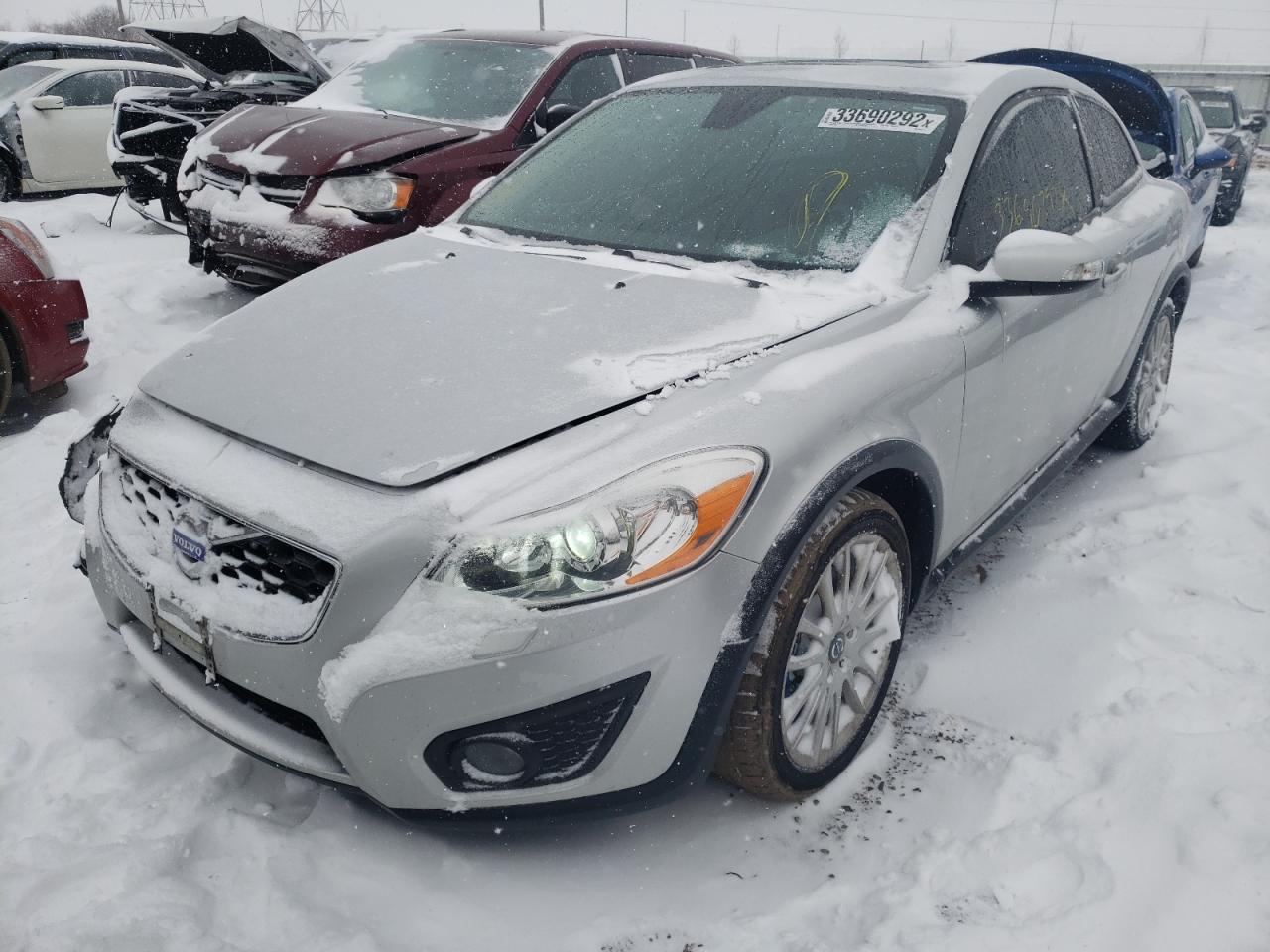 Photo 2 from auction – 2011 VOLVO C30 T5 with VIN YV1672MK5B2239638