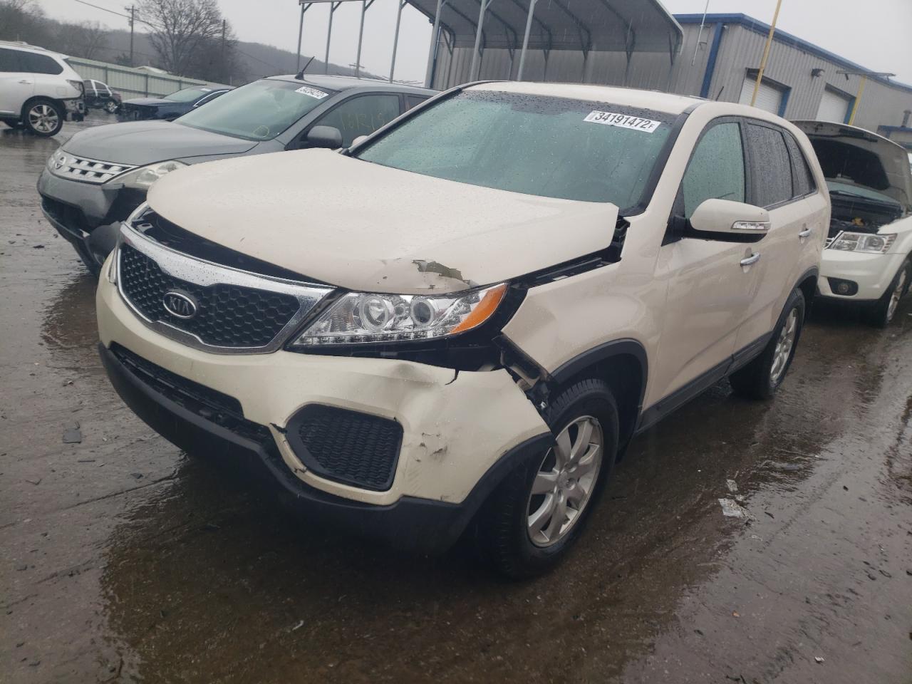 Photo 2 from auction – 2011 KIA SORENTO BA with VIN 5XYKT3A18BG097633