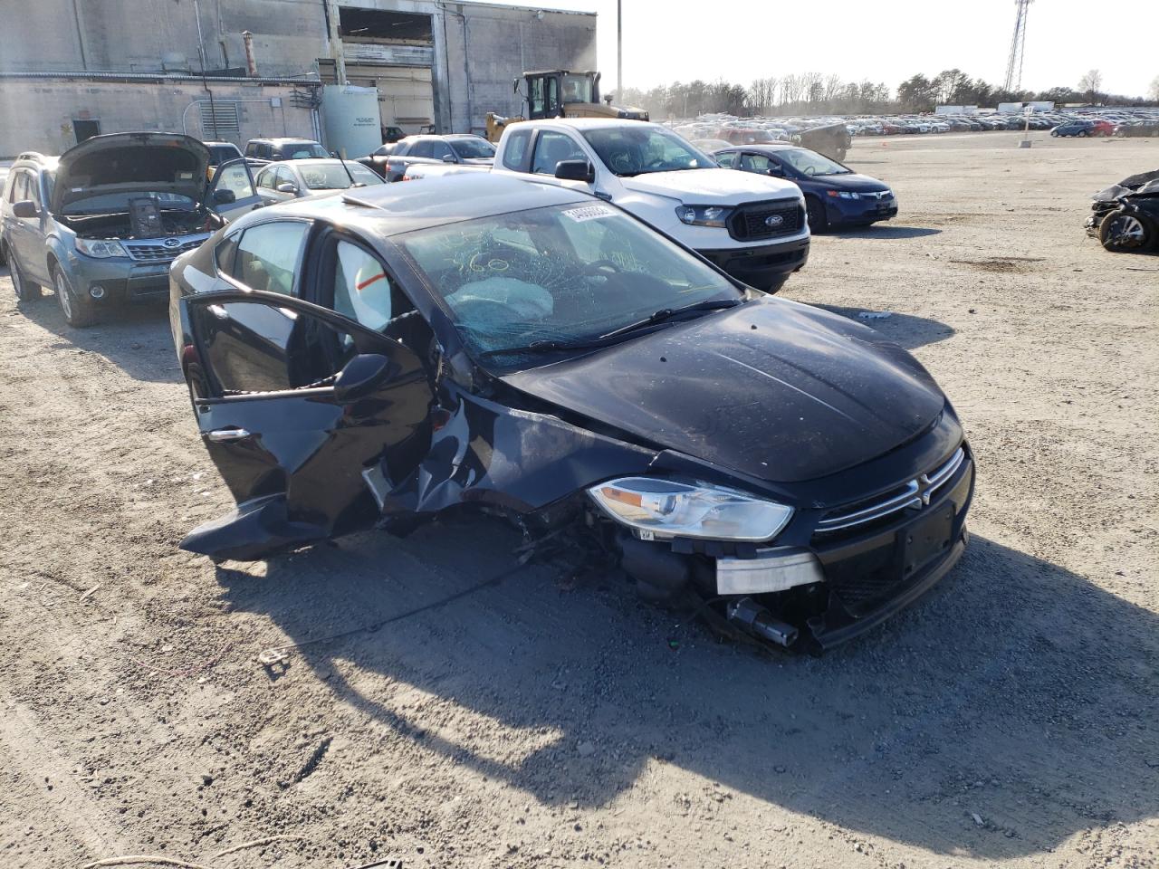 DODGE DART LIMIT 2014 with VIN 1C3CDFCB3ED830932 - Photo from auction