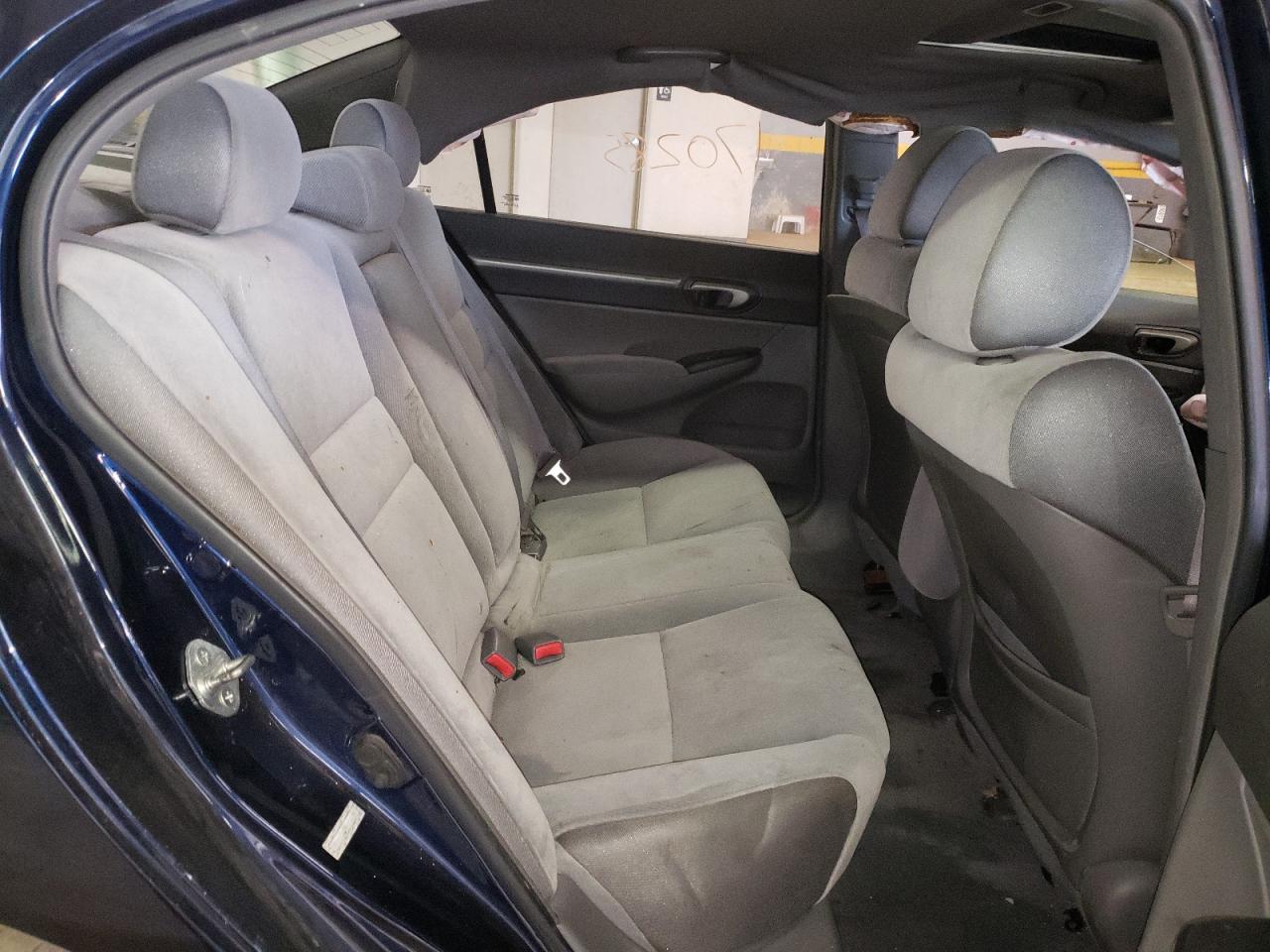 Photo 16 from auction – 2008 HONDA CIVIC EX with VIN 2HGFA16858H510332