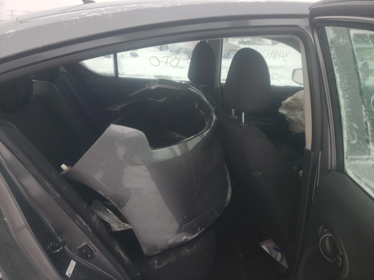 Photo 6 from auction – 2018 NISSAN VERSA S with VIN 3N1CN7AP3JL832023