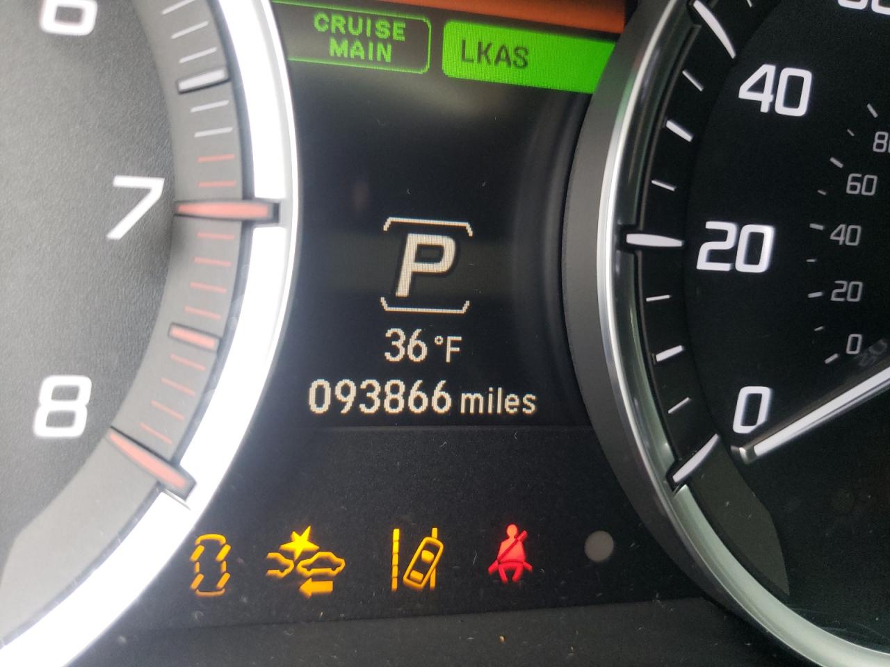 Photo 8 from auction – 2015 ACURA TLX TECH with VIN 19UUB2F57FA009373