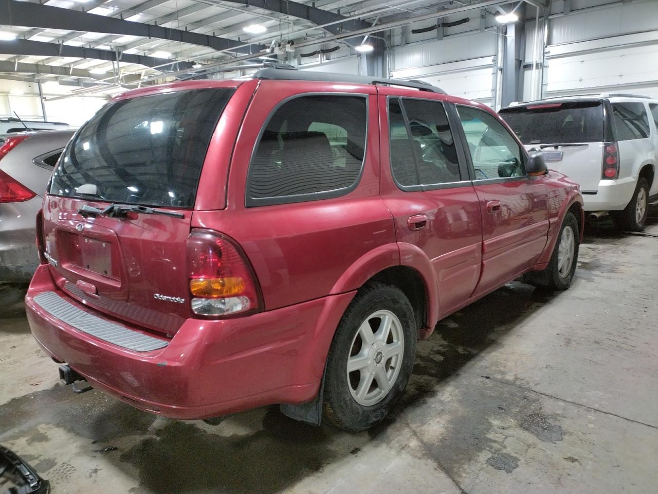 Photo 4 from auction – 2002 OLDSMOBILE BRAVADA with VIN 1GHDT13S322118413