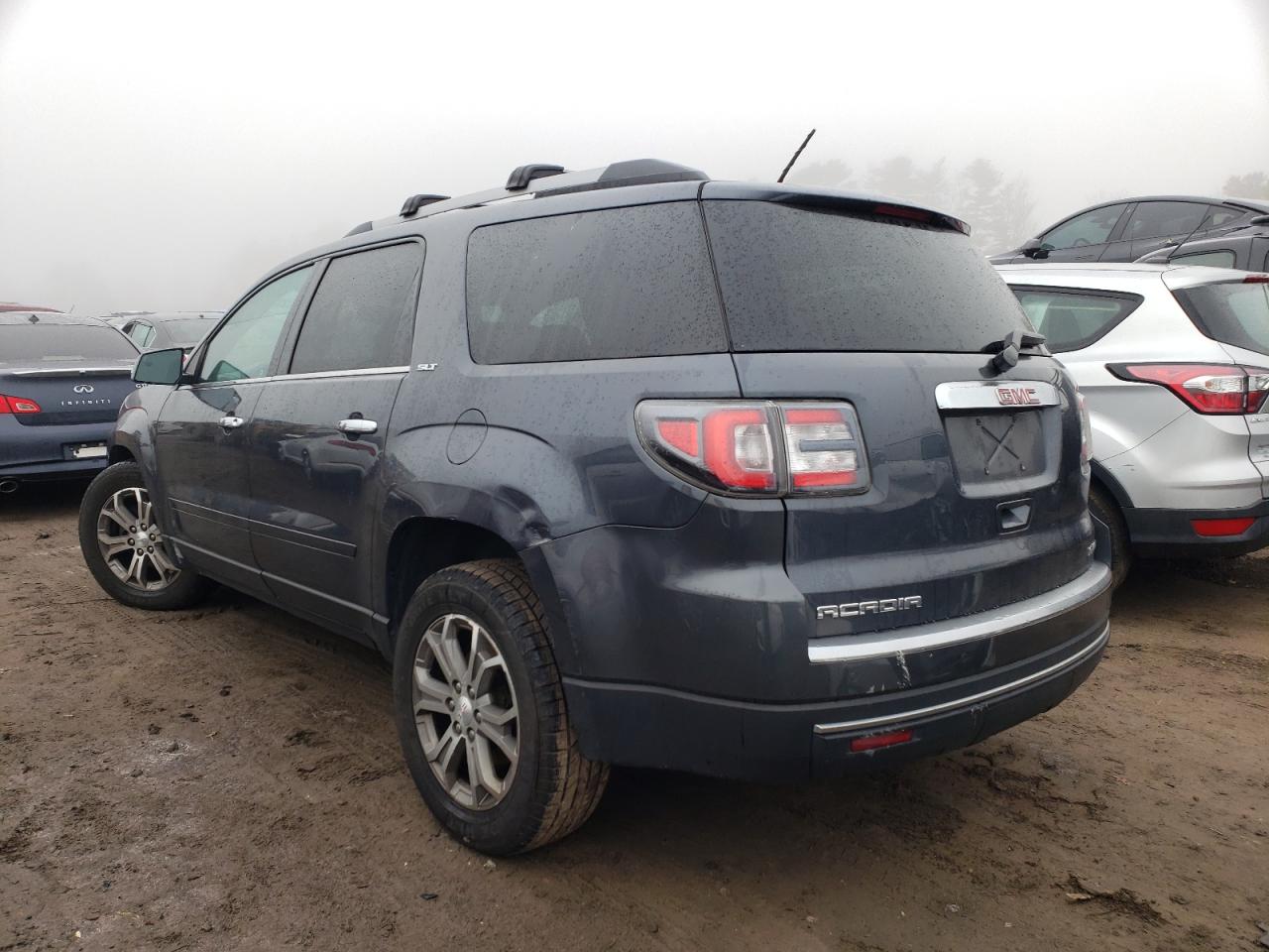 Photo 3 from auction – 2014 GMC ACADIA SLT with VIN 1GKKVRKD0EJ309472