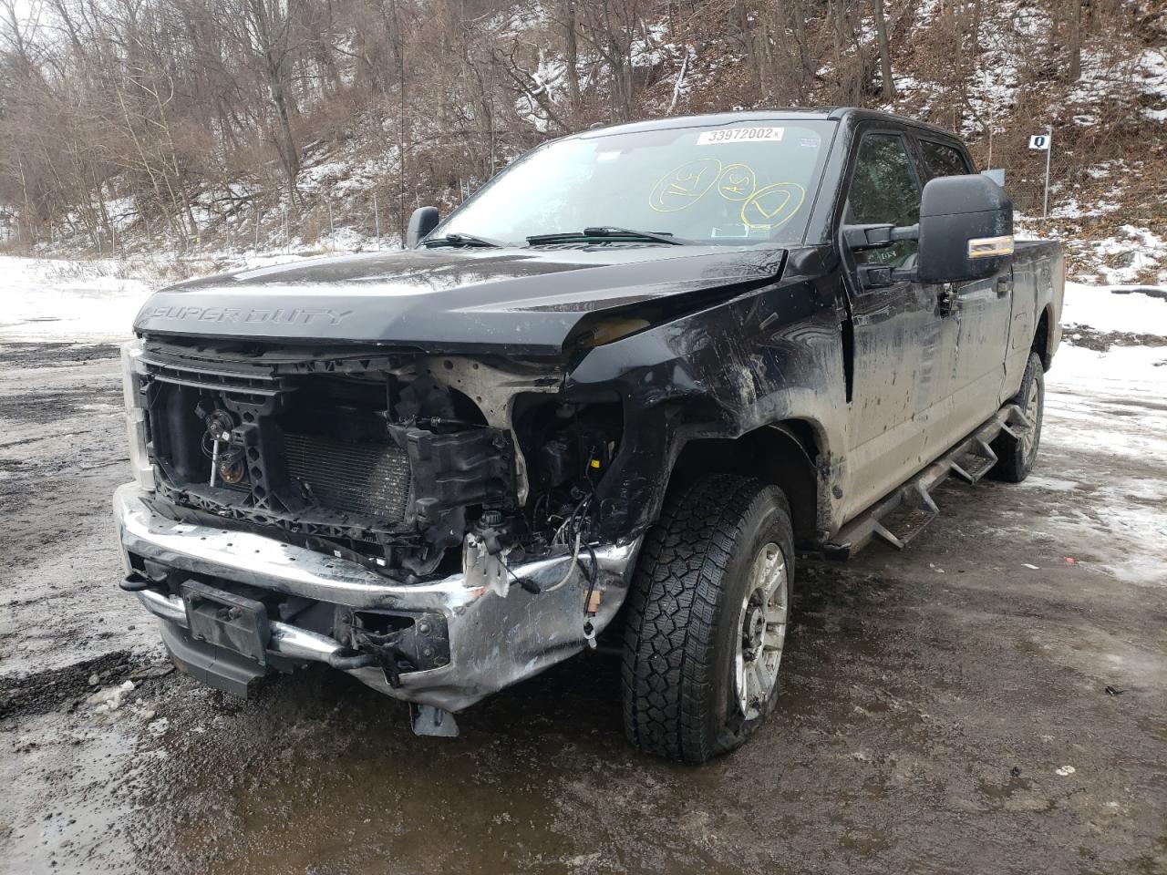 Photo 2 from auction – 2018 FORD F250 SUPER with VIN 1FT7W2B65JEC19678