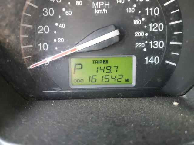 Photo 8 from auction – 2009 KIA SPECTRA EX with VIN KNAFE222295613157