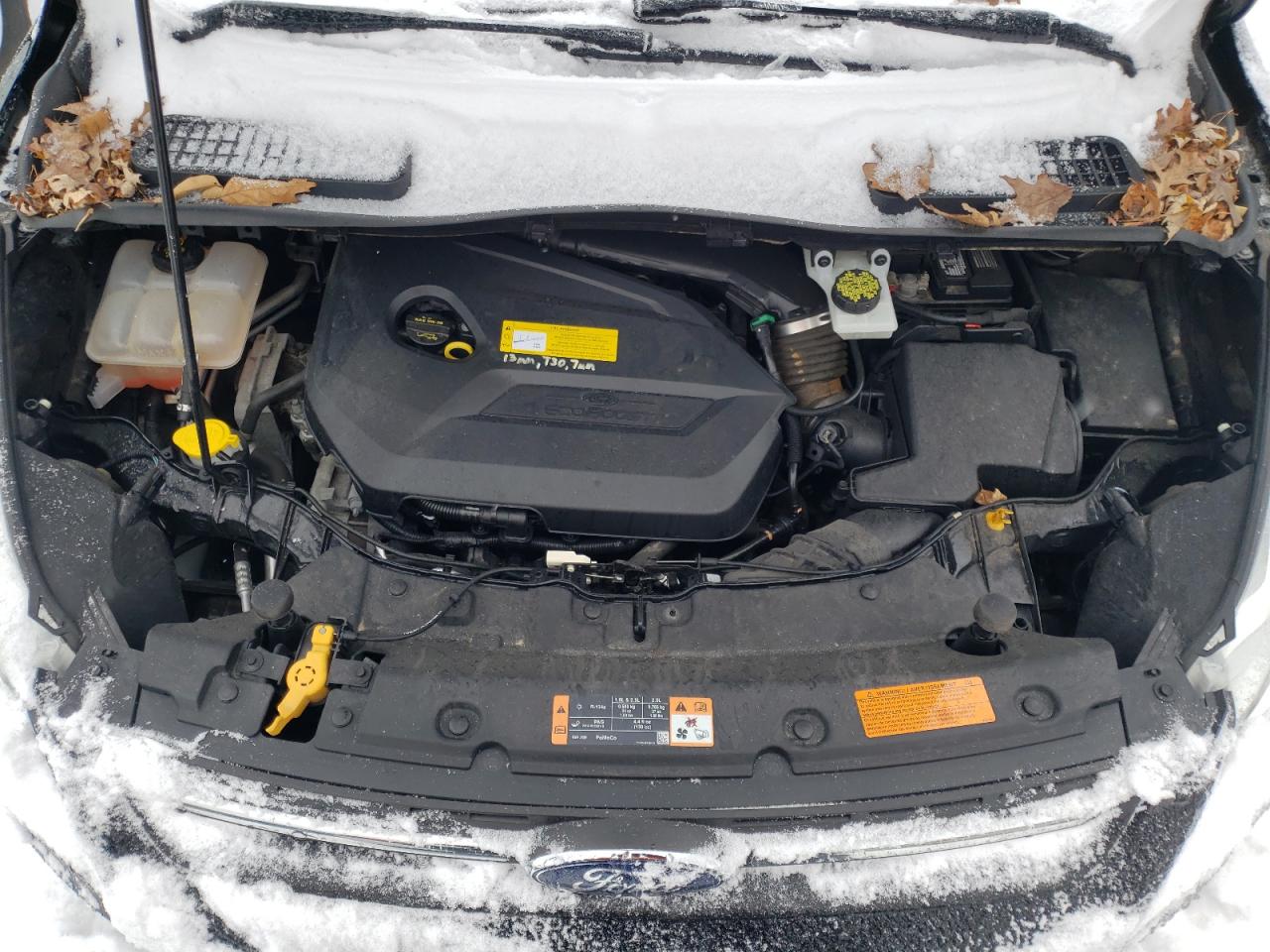 Photo 7 from auction – 2016 FORD ESCAPE SE with VIN 1FMCU9GX2GUC16844