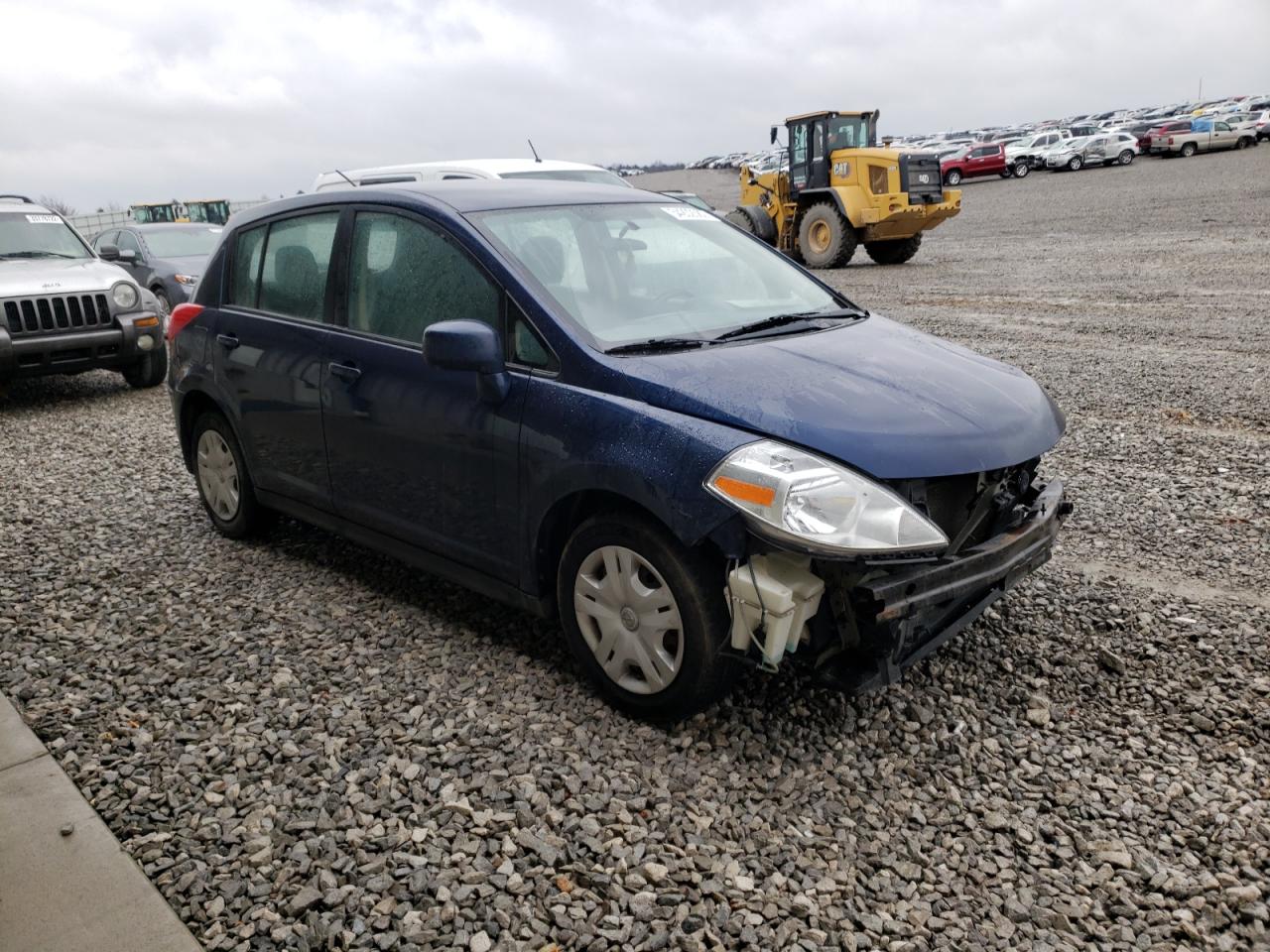 NISSAN VERSA S 2012 with VIN 3N1BC1CP5CL361961 - Photo from auction