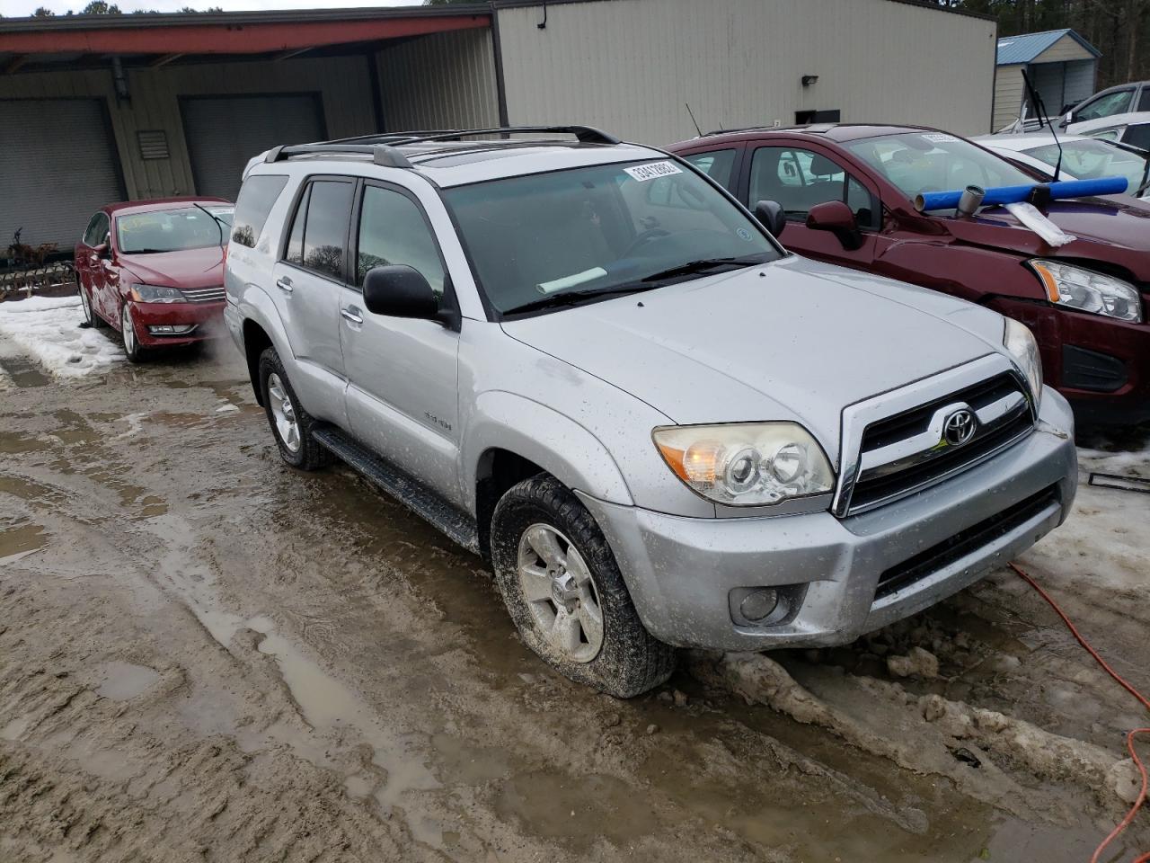TOYOTA 4RUNNER SR 2007 with VIN JTEBU14RX78083469 - Photo from auction