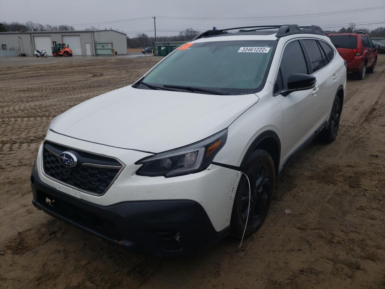Photo 2 from auction – 2021 SUBARU OUTBACK ON with VIN 4S4BTGLD8M3183557