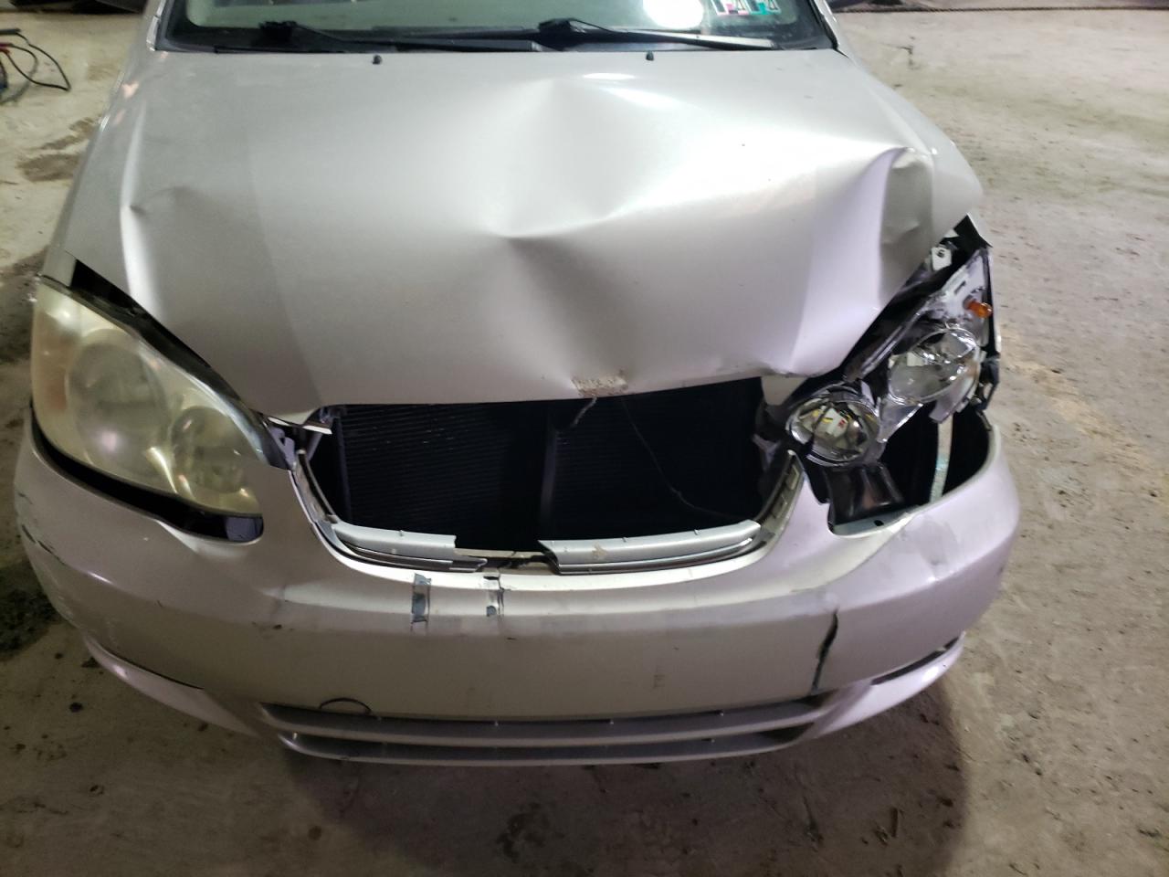 Photo 9 from auction – 2003 TOYOTA COROLLA CE with VIN 1NXBR32E63Z066151