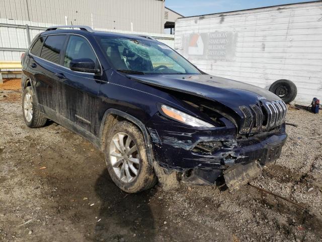 JEEP CHEROKEE L 2014 with VIN 1C4PJLDB0EW238220 - Photo from auction