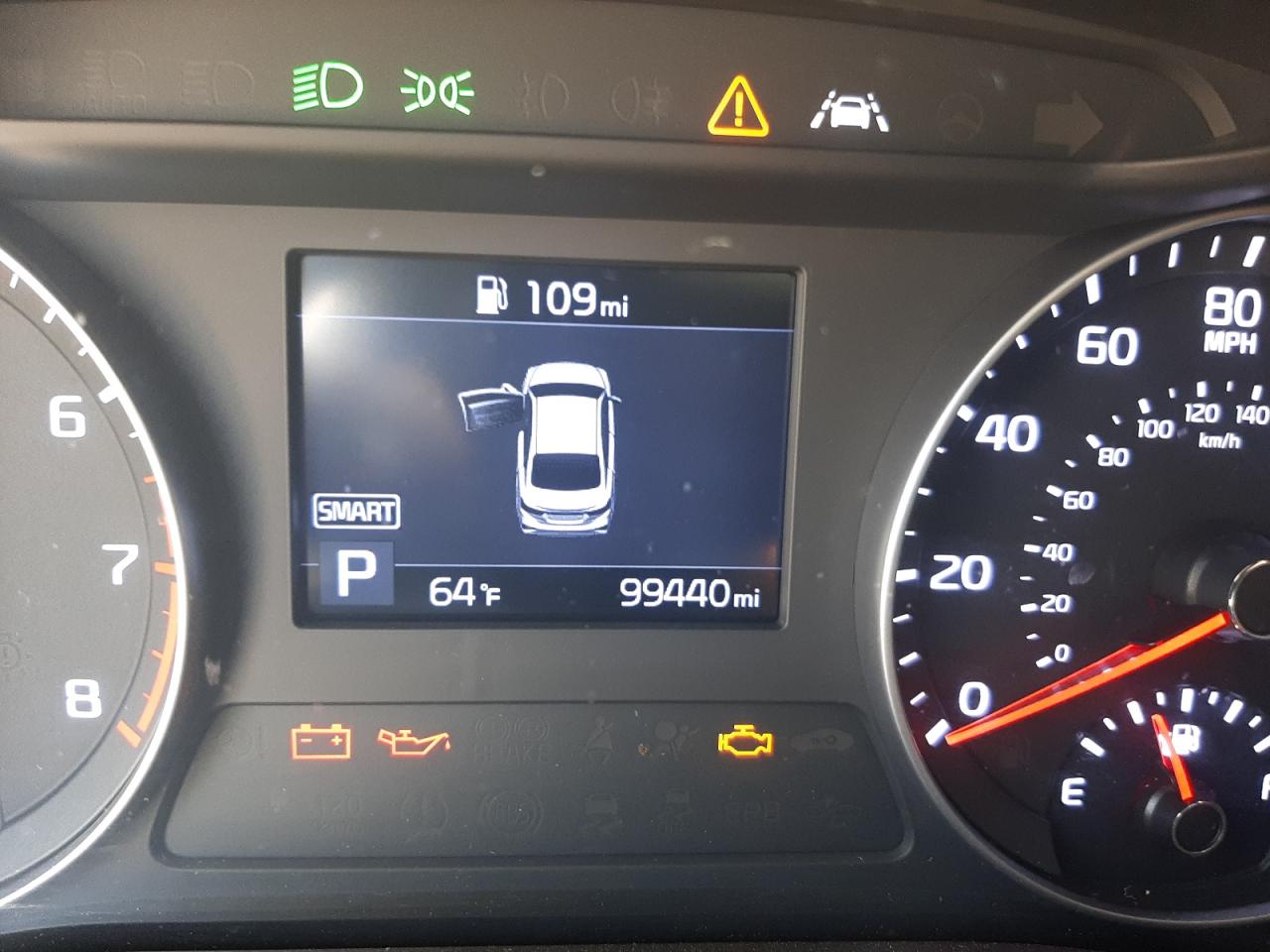 Photo 8 from auction – 2020 KIA FORTE FE with VIN 3KPF24AD4LE175599