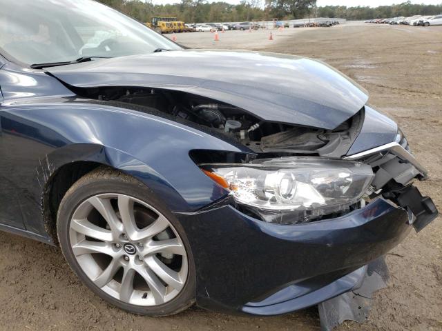 Photo 9 from auction – 2017 MAZDA 6 TOURING with VIN JM1GL1V59H1115525