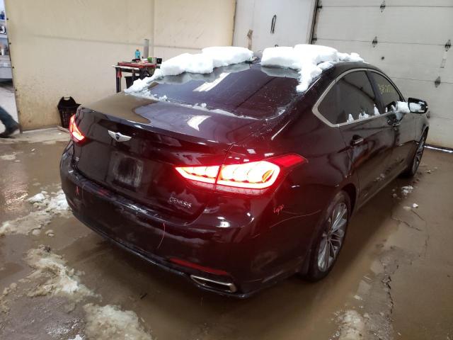 Photo 4 from auction – 2015 HYUNDAI GENESIS 3. with VIN KMHGN4JEXFU076209