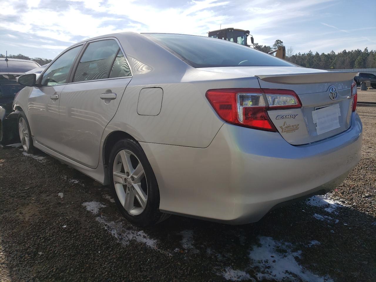 Photo 3 from auction – 2014 TOYOTA CAMRY L with VIN 4T1BF1FK4EU345680