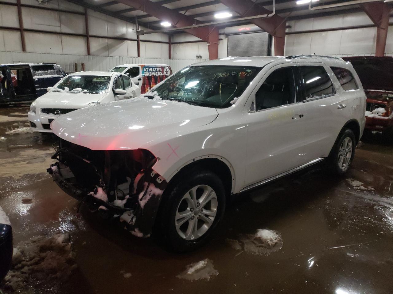 Photo 2 from auction – 2013 DODGE DURANGO CR with VIN 1C4RDJDG5DC697341