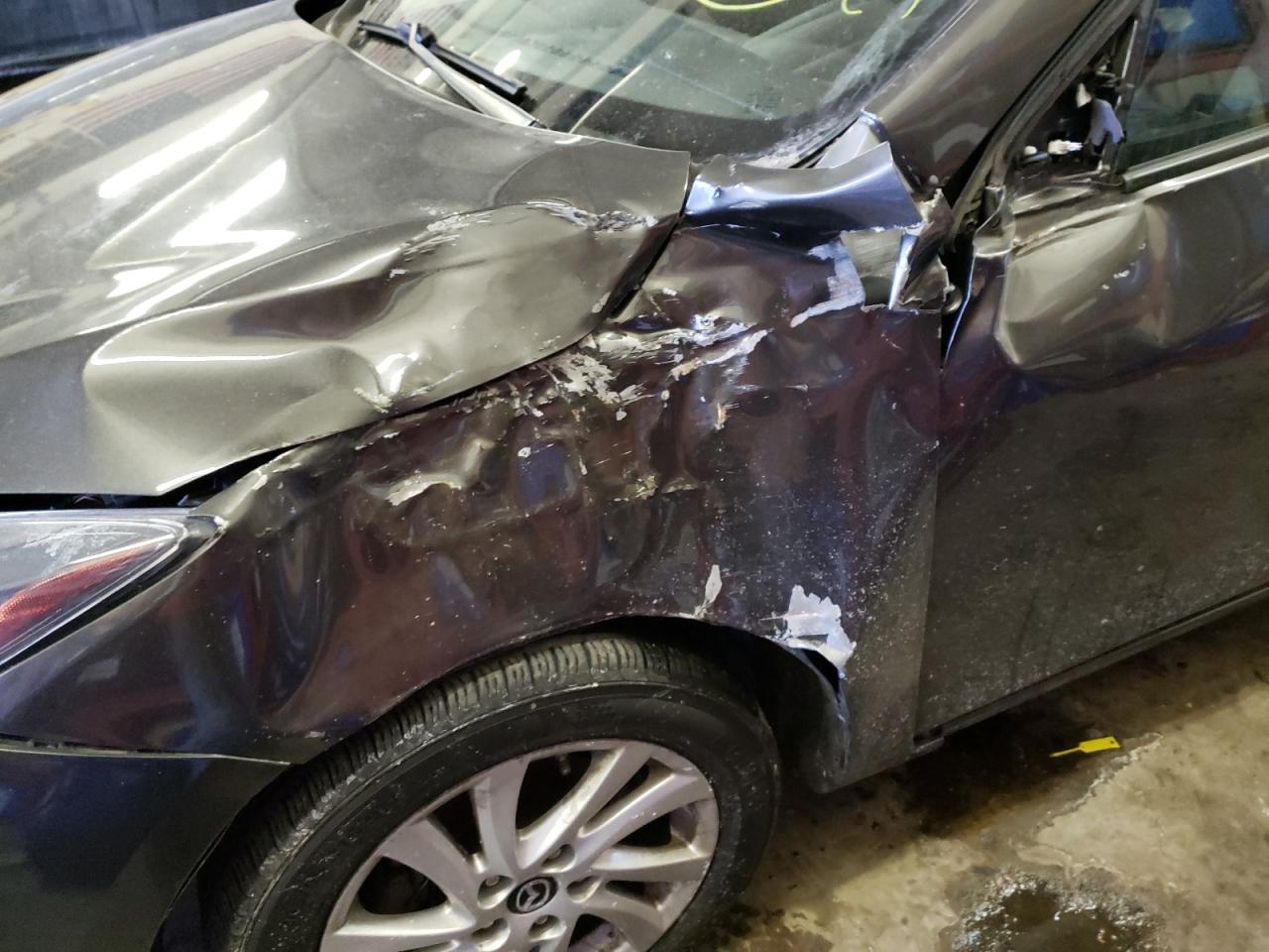 Photo 9 from auction – 2013 MAZDA 3 I with VIN JM1BL1WP1D1745205