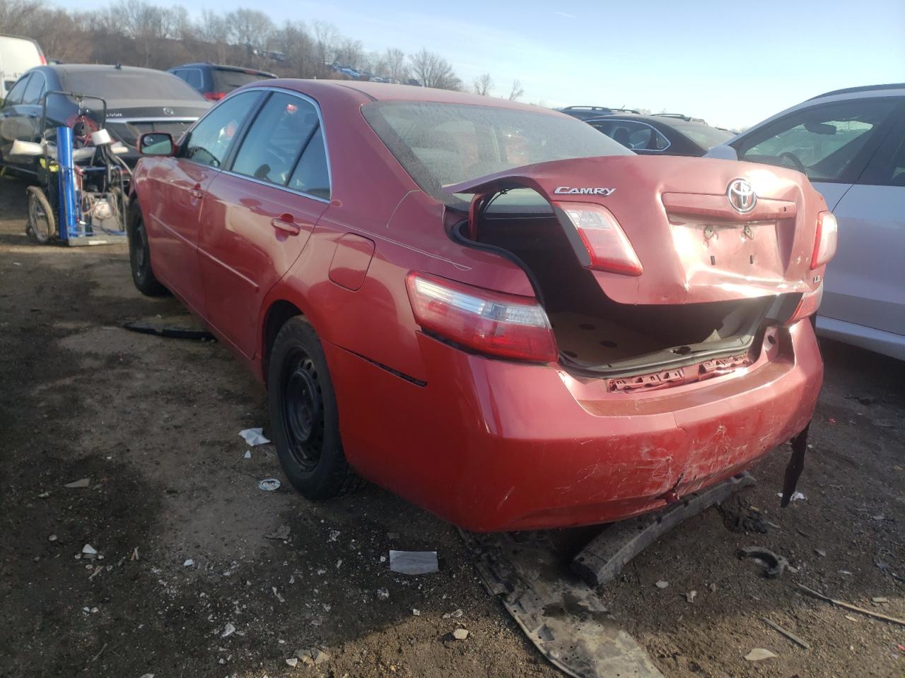 Photo 3 from auction – 2009 TOYOTA CAMRY BASE with VIN 4T1BE46K39U362951