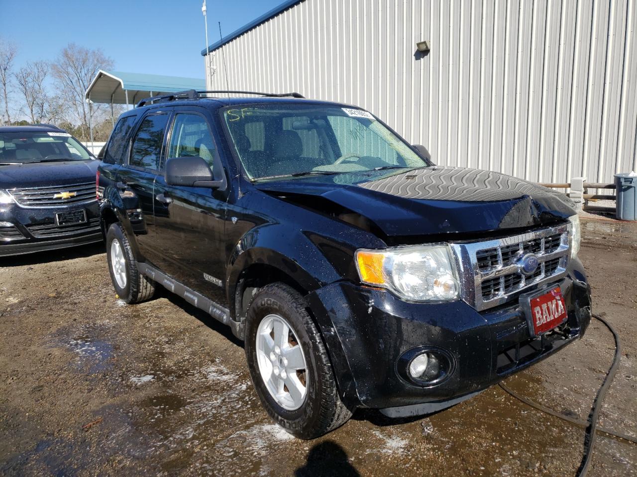 FORD ESCAPE XLT 2008 with VIN 1FMCU03168KB34013 - Photo from auction