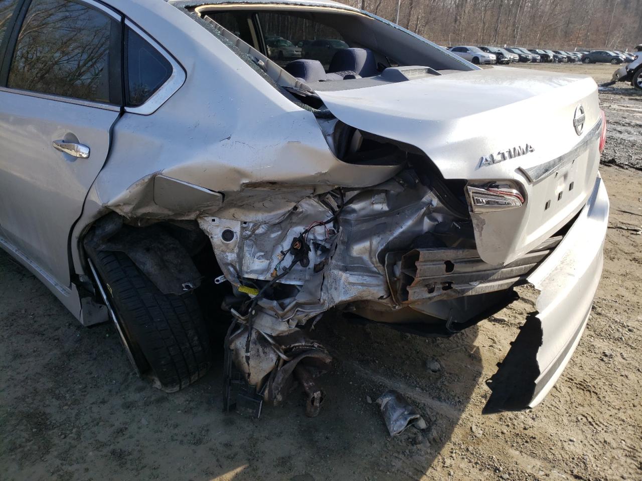 Photo 9 from auction – 2016 NISSAN ALTIMA 2.5 with VIN 1N4AL3AP3GC223849