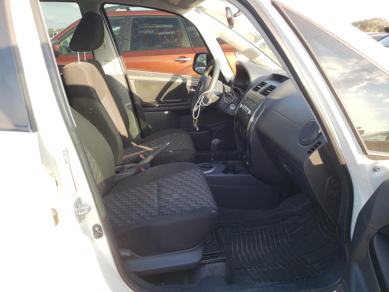 Photo 5 from auction – 2007 SUZUKI SX4 with VIN JS2YB413275109494