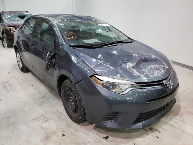 TOYOTA COROLLA L 2016 with VIN 5YFBURHE5GP438773 - Photo from auction