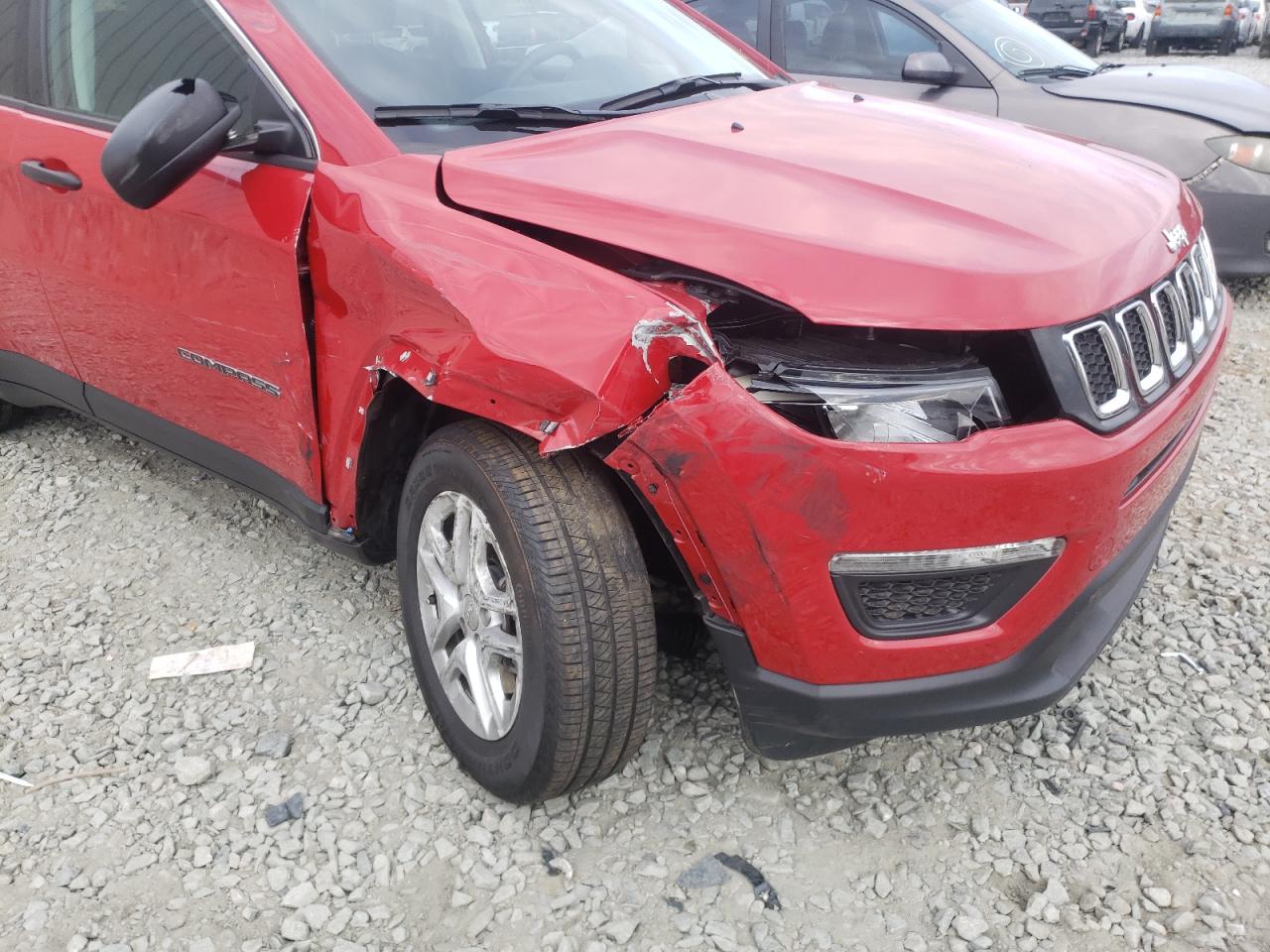 Foto 9 de la subasta – 2021 JEEP COMPASS SP con VIN 3C4NJCAB3MT567333