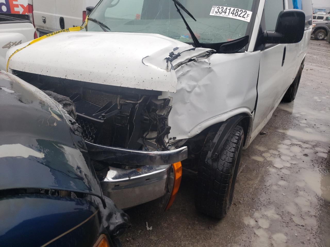 Photo 9 from auction – 2014 CHEVROLET EXPRESS G3 with VIN 1GAZG1FGXE1122520