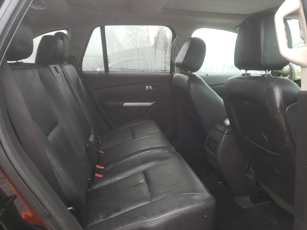 Photo 6 from auction – 2013 FORD EDGE SEL with VIN 2FMDK3JC7DBC70641