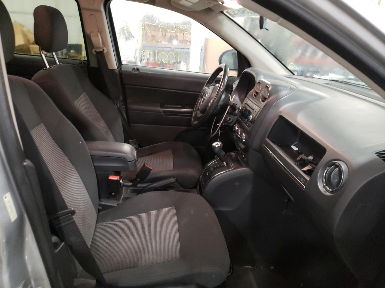 Photo 5 from auction – 2011 JEEP COMPASS SP with VIN 1J4NT1FBXBD264411