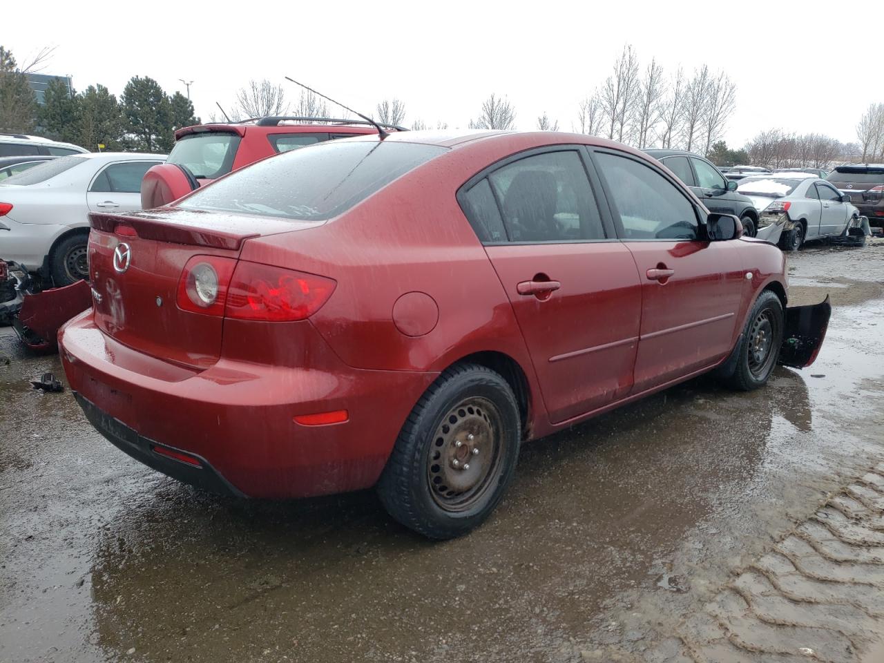 Photo 4 from auction – 2006 MAZDA 3 I with VIN JM1BK12F561506968