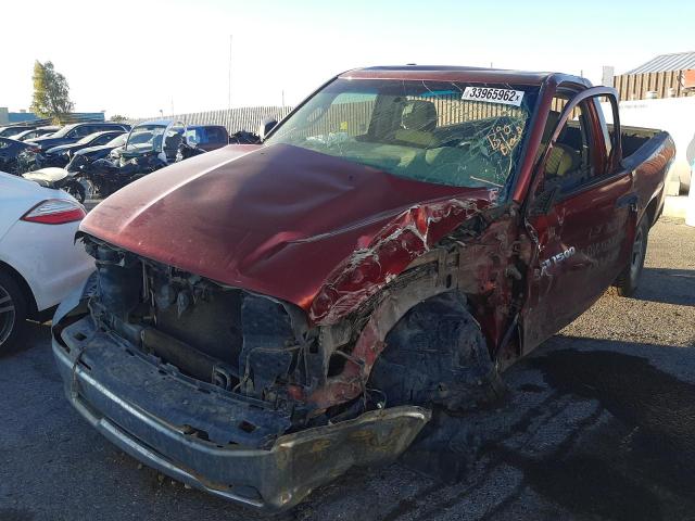 Photo 2 from auction – 2011 DODGE RAM 1500 with VIN 3D7JB1EP6BG569370