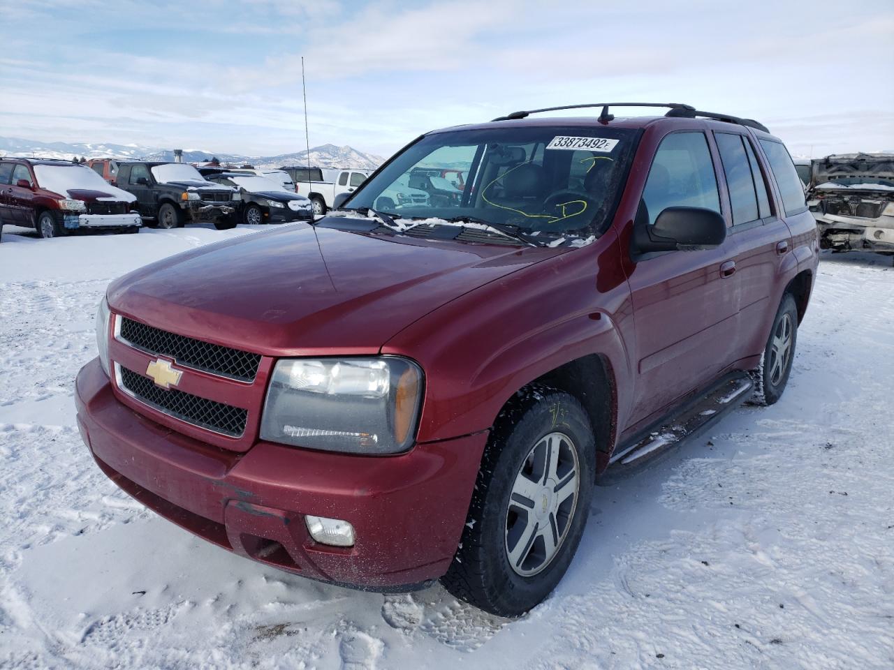 Photo 2 from auction – 2006 CHEVROLET TRAILBLAZE with VIN 1GNDT13S362311146