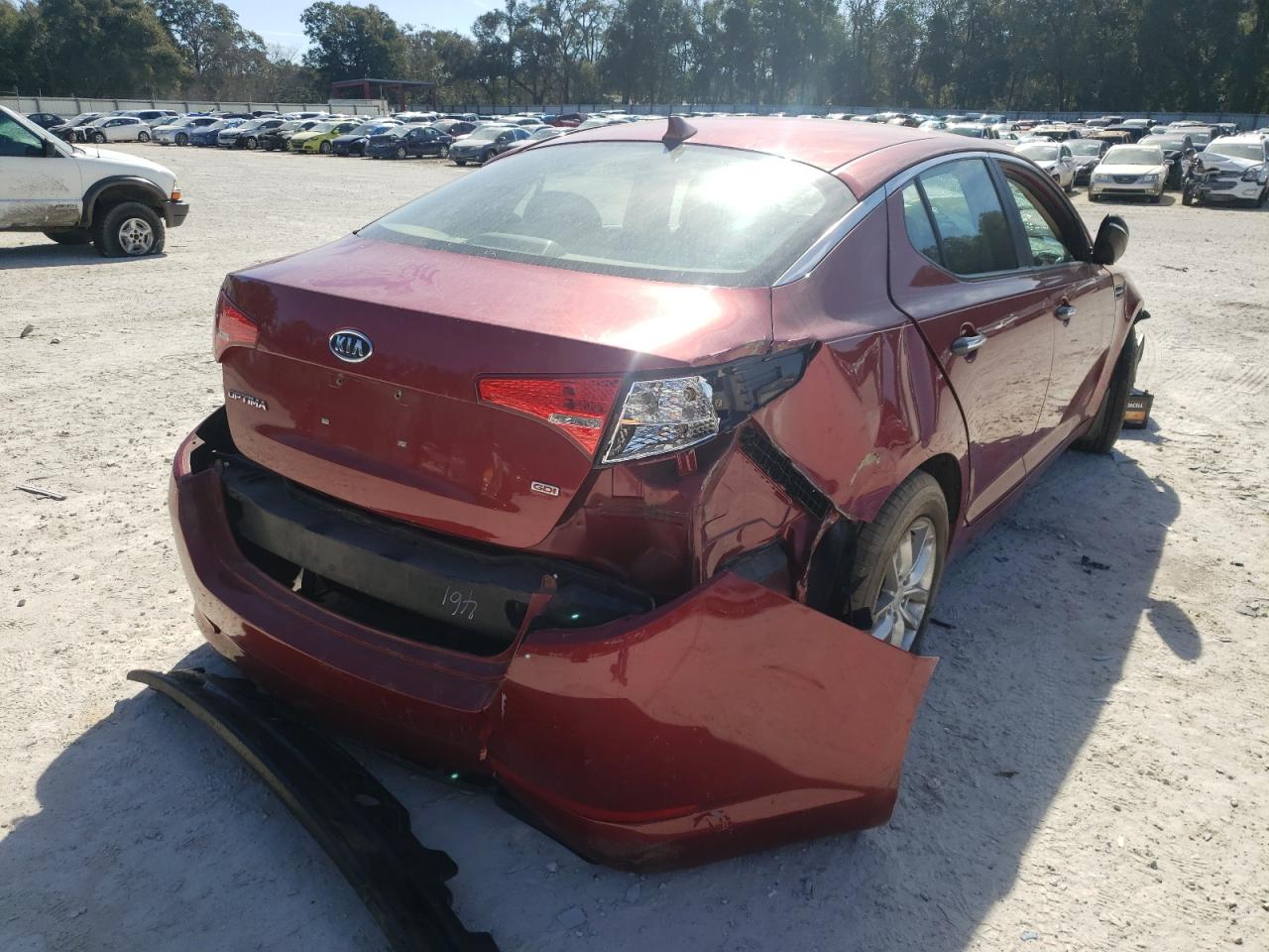 Photo 4 from auction – 2012 KIA OPTIMA LX with VIN 5XXGM4A77CG060141