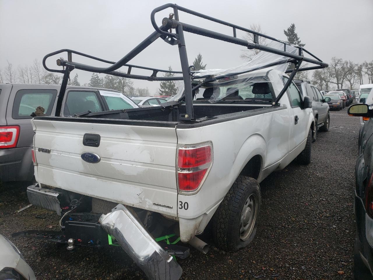 Photo 4 from auction – 2013 FORD F150 with VIN 1FTNF1CF4DKD92047