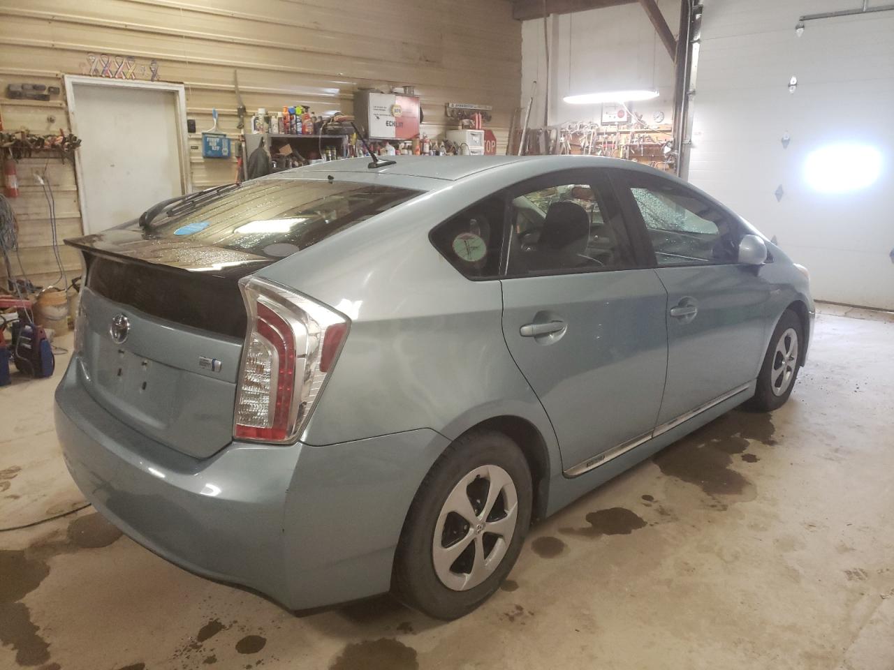 صورة رقم 4 من المزاد - 2012 TOYOTA PRIUS مع VIN JTDKN3DU9C1493975
