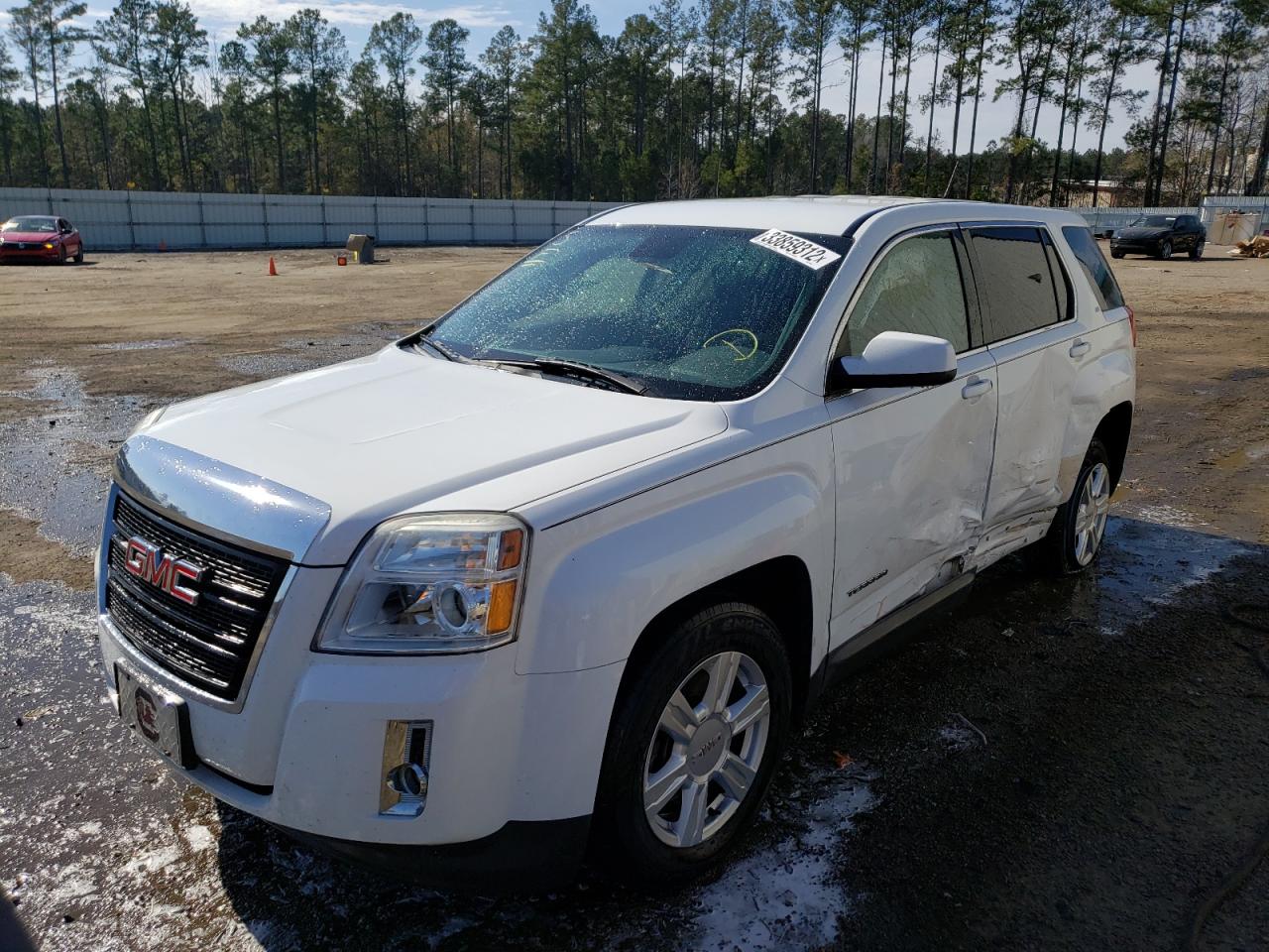 Photo 2 from auction – 2014 GMC TERRAIN SL with VIN 2GKALMEK0E6294595