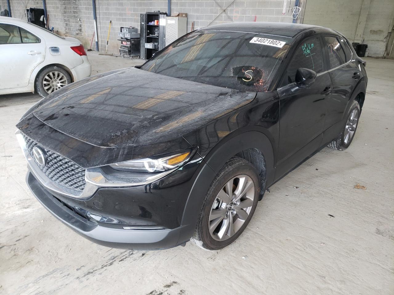 Photo 2 from auction – 2021 MAZDA CX-30 SELE with VIN 3MVDMABL2MM215559