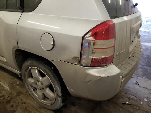 Photo 9 from auction – 2007 JEEP COMPASS LI with VIN 1J8FF57W87D105221
