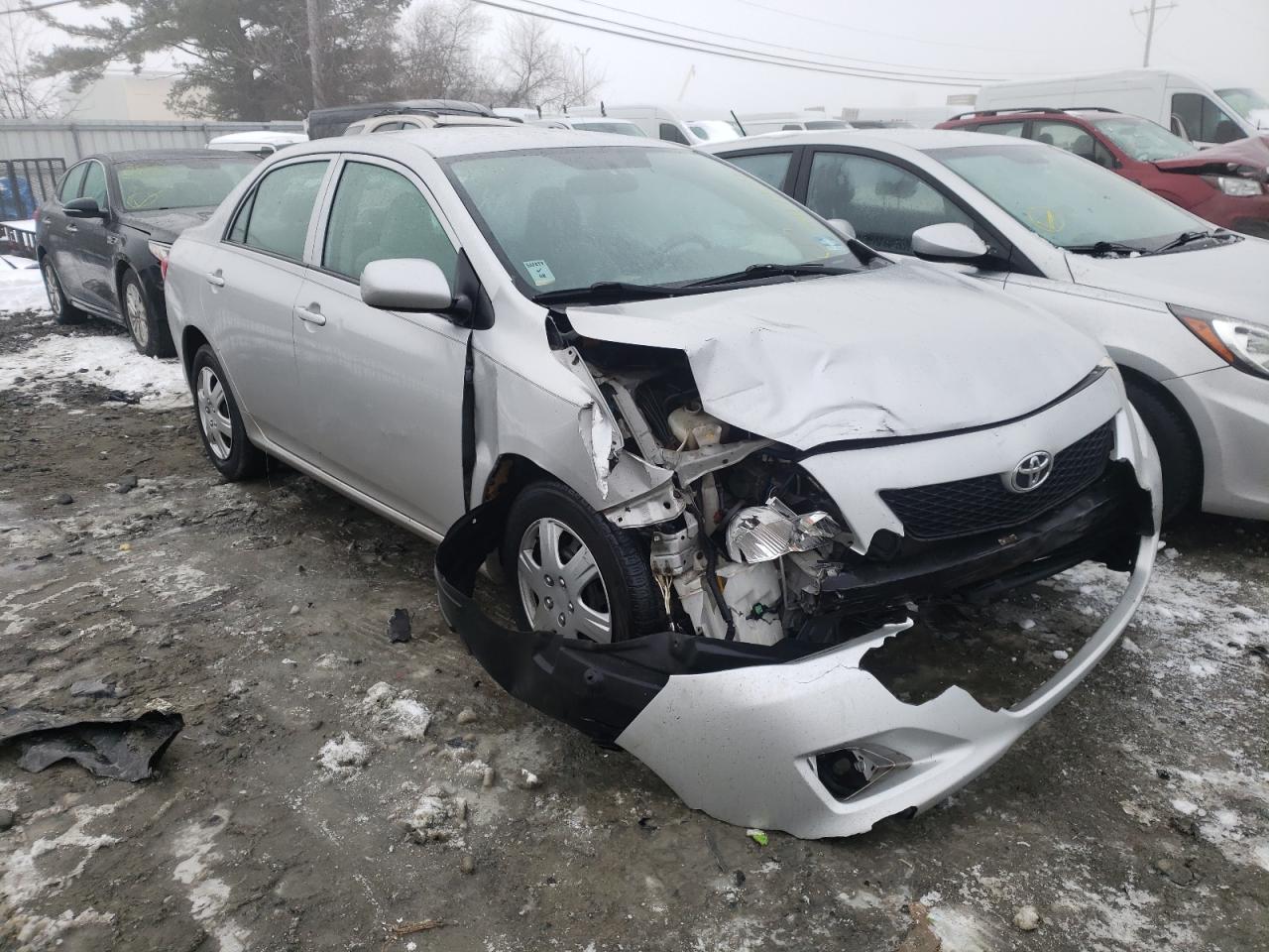 TOYOTA COROLLA BA 2009 with VIN 1NXBU40E99Z076544 - Photo from auction