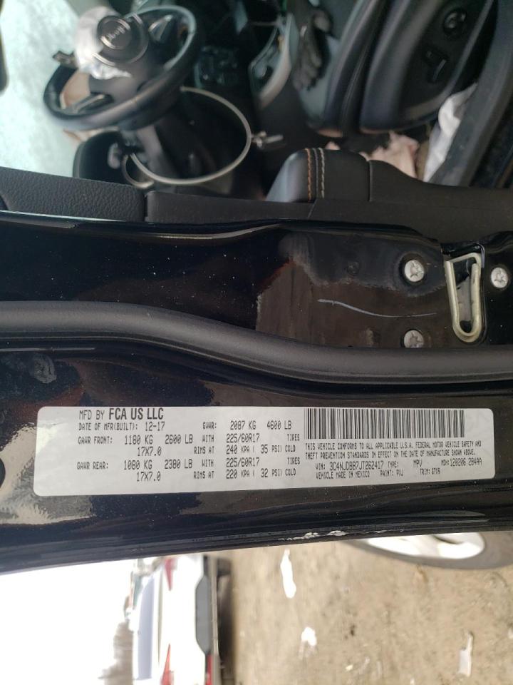 Photo 10 from auction – 2018 JEEP COMPASS LA with VIN 3C4NJDBB7JT262417