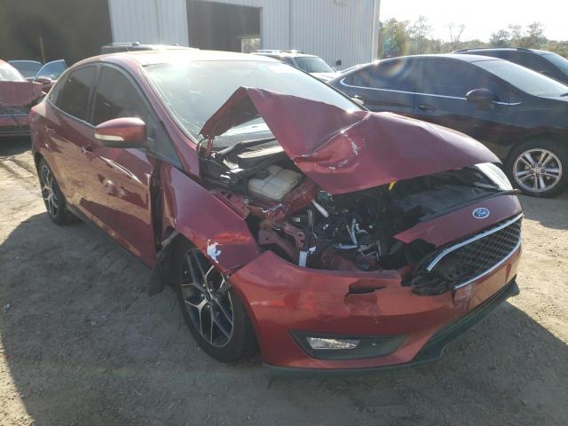 FORD FOCUS 2017 with VIN 1FADP3H23HL228126 - Photo from auction