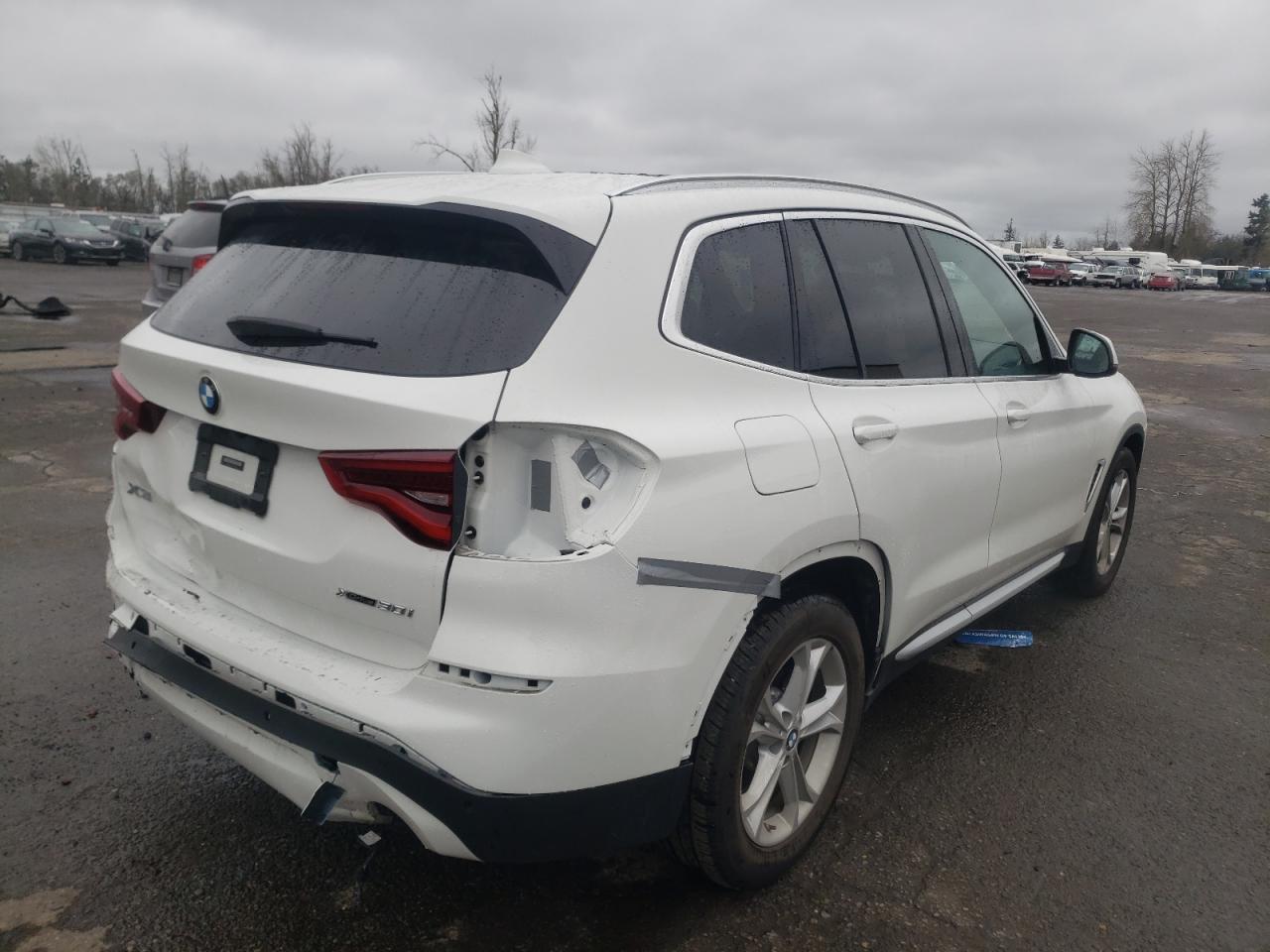Photo 4 from auction – 2019 BMW X3 XDRIVE3 with VIN 5UXTR9C58KLP97385