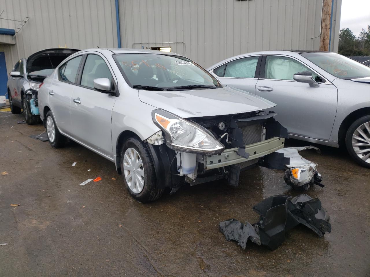 Photo 1 from auction – 2016 NISSAN VERSA S with VIN 3N1CN7AP6GL902462