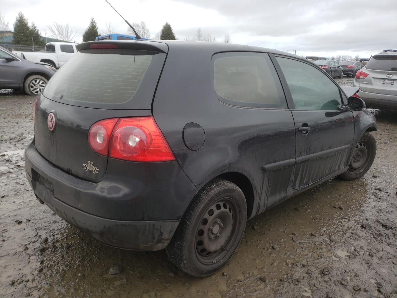 Photo 4 from auction – 2006 VOLKSWAGEN RABBIT with VIN WVWAR71K76W166458